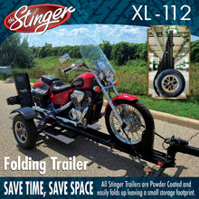 Load image into Gallery viewer, Stinger Folding Trailer XL-112