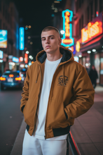 Load image into Gallery viewer, Lakeside Custom Cycles Bomber Jacket
