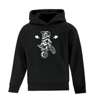 Load image into Gallery viewer, JUNIOR CREW PULLOVER HOODIE
