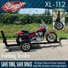 Load image into Gallery viewer, Stinger Folding Trailer XL-112
