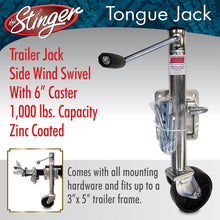Load image into Gallery viewer, Stinger Tongue Jack
